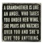 Primitives By Kathy Sign Grandmother