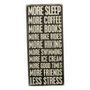 Primitives Kathy Sleep Coffee Stress